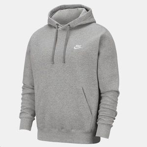 Grey Nike Hoodie